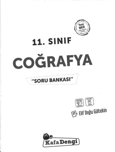 COĞRAFYA SORU BANKASI Panda Fotokopi & Baskı Merkezi