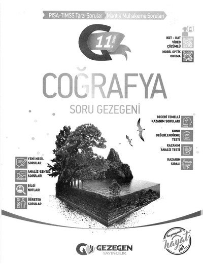 COĞRAFYA SORU GEZEGENİ Panda Fotokopi & Baskı Merkezi