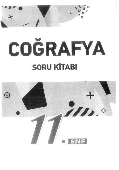 COĞRAFYA SORU KİTABI