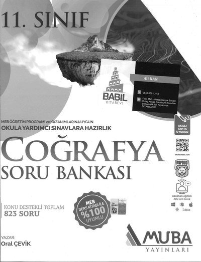 COĞRAFYA SORU BANKASI Panda Fotokopi & Baskı Merkezi