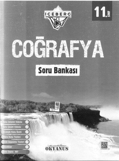 COĞRAFYA SORU BANKASI ICEBERG Panda Fotokopi & Baskı Merkezi