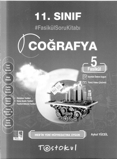 COĞRAFYA FASİKÜL SORU KİTABI Panda Fotokopi & Baskı Merkezi