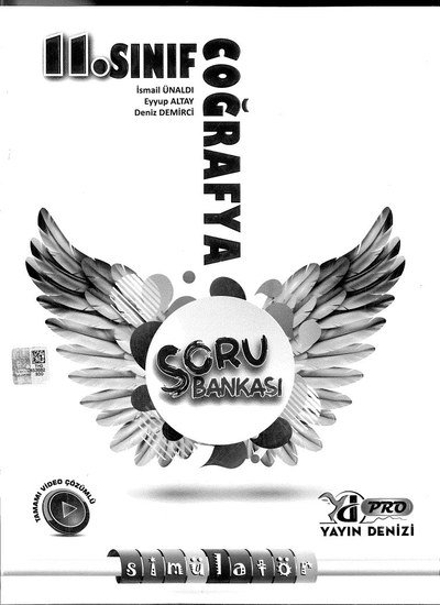 COĞRAFYA SORU BANKASI SİMÜLATÖR Panda Fotokopi & Baskı Merkezi