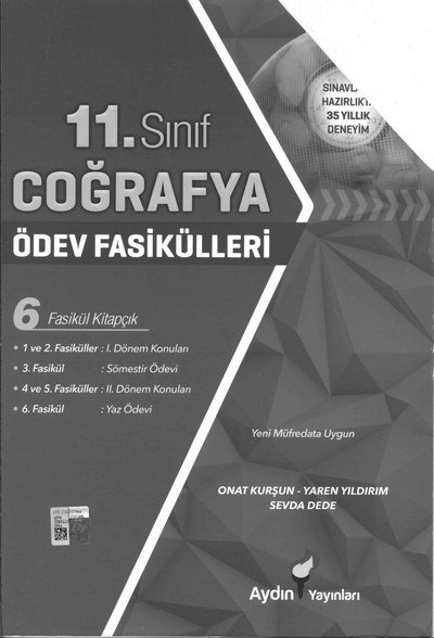 COĞRAFYA ÖDEV FASİKÜLLERİ 6 FASİKÜL KİTAPÇIK Panda Fotokopi & Baskı Merkezi