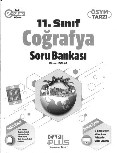 COĞRAFYA SORU BANKASI Panda Fotokopi & Baskı Merkezi
