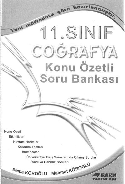COĞRAFYA KONU ÖZETLİ SORU BANKASI Panda Fotokopi & Baskı Merkezi