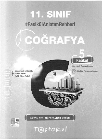 COĞRAFYA FASİKÜL ANLATIM REHBERİ