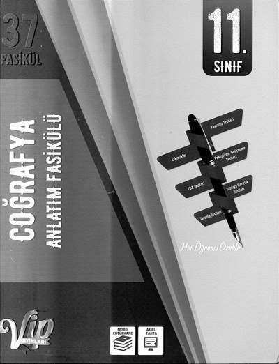 COĞRAFYA ANLATIM FASİKÜLÜ 37 FASİKÜL Panda Fotokopi & Baskı Merkezi