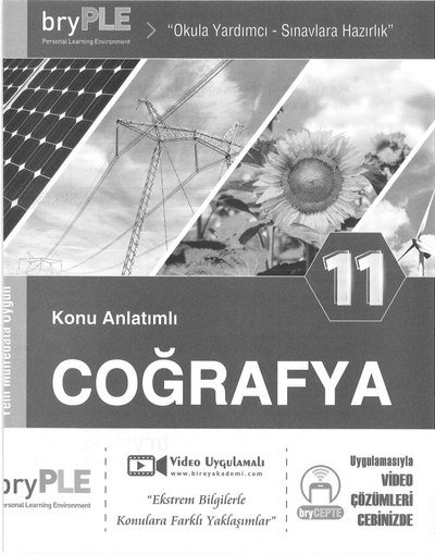 KONU ANLATIMLI COĞRAFYA