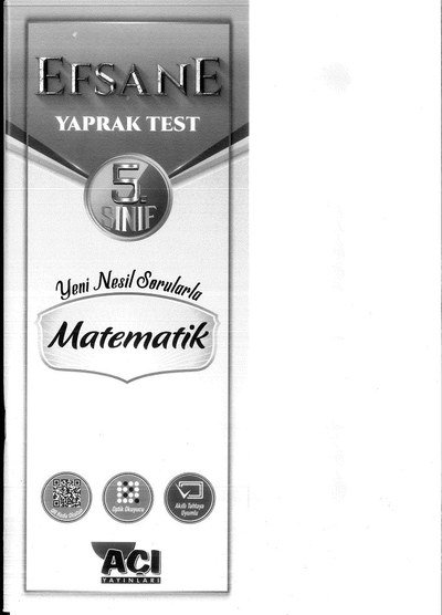 YENİ NESİL SORULARLA MATEMATİK Panda Fotokopi & Baskı Merkezi