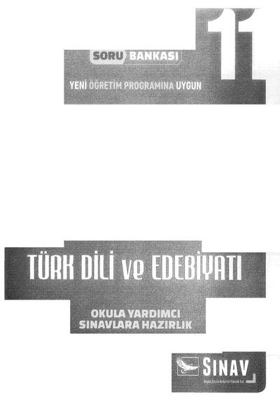 TÜRK DİLİ VE EDEBİYATI OKULA YARDIMCI SINAVLARA HAZIRLIK Panda Fotokopi & Baskı Merkezi