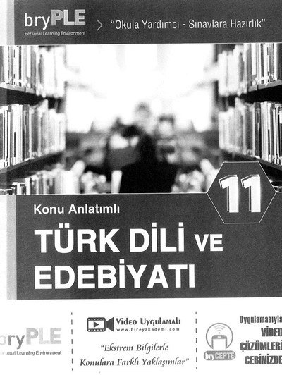 KONU ANLATIMLI TÜRK DİLİ VE EDEBİYATI OKULA YARDIMCI Panda Fotokopi & Baskı Merkezi