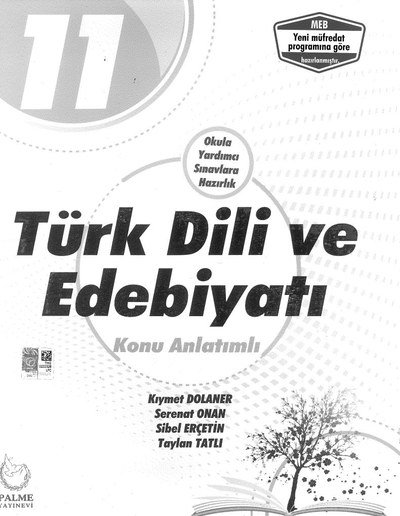 TÜRK DİLİ VE EDEBİYATI KONU ANLATIMLI