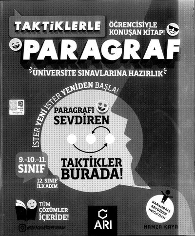 TAKTİKLERLE PARAGRAF TAKTİKLER BURADA Panda Fotokopi & Baskı Merkezi