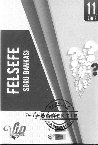 FELSEFE SORU BANKASI Panda Fotokopi & Baskı Merkezi