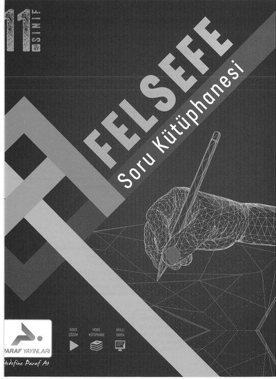 FELSEFE SORU KÜTÜPHANESİ Panda Fotokopi & Baskı Merkezi