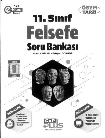 FELSEFE SORU BANKASI Panda Fotokopi & Baskı Merkezi