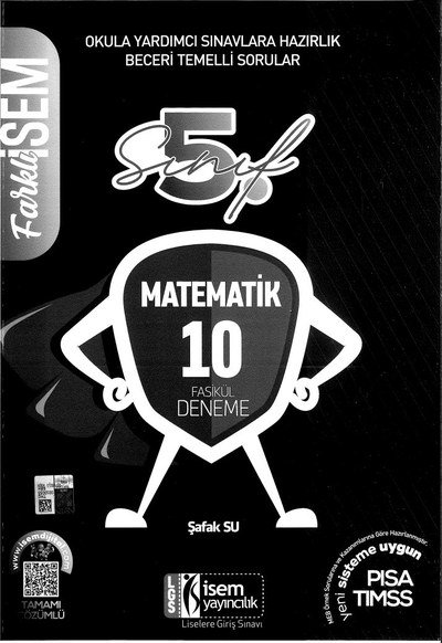 MATEMATİK 10 FASİKÜL DENEME Panda Fotokopi & Baskı Merkezi
