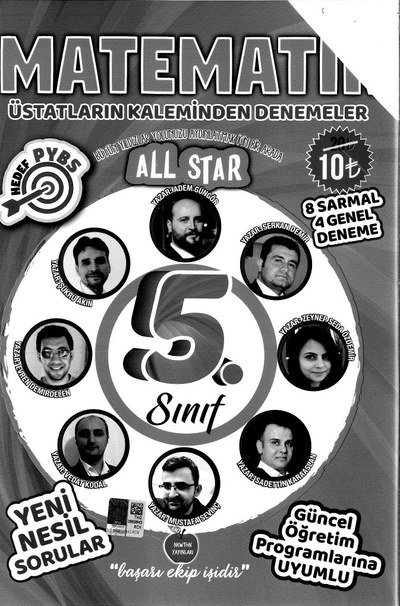 MATEMATİK ÜSTATLARIN KALEMİNDEN DENEMELER Panda Fotokopi & Baskı Merkezi
