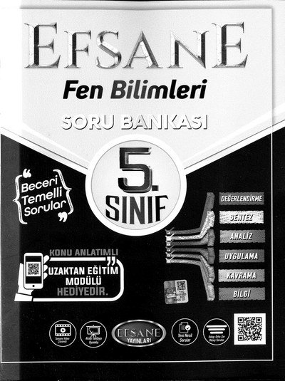 FEN BİLİMLERİ SORU BANKASI Panda Fotokopi & Baskı Merkezi