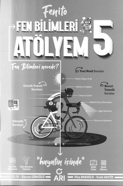 FEN BİLİMLERİ ATÖLYEM Panda Fotokopi & Baskı Merkezi