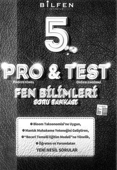 PRO & TEST FEN BİLİMLERİ SORU BANKASI Panda Fotokopi & Baskı Merkezi