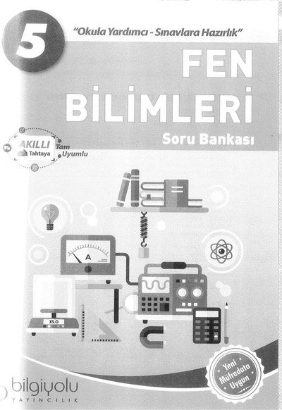 FEN BİLİMLERİ SORU BANKASI Panda Fotokopi & Baskı Merkezi