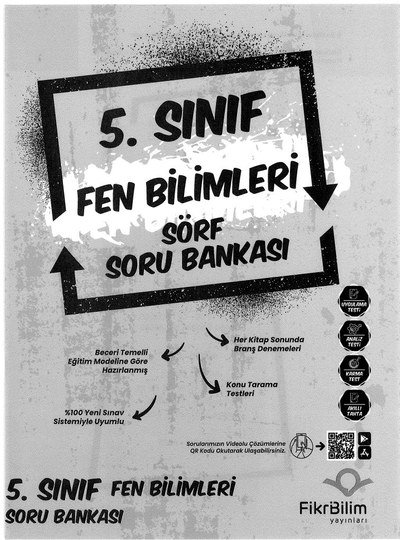 FEN BİLİMLERİ SÖRF SORU BANKASI