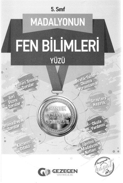MADALYONUN FEN BİLİMLERİ YÜZÜ Panda Fotokopi & Baskı Merkezi