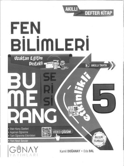 FEN BİLİMLERİ BUMERANG SERİSİ