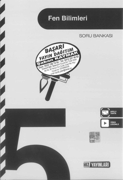FEN BİLİMLERİ SORU BANKASI Panda Fotokopi & Baskı Merkezi