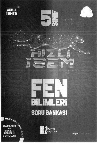 FEN BİLİMLERİ SORU BANKASI Panda Fotokopi & Baskı Merkezi