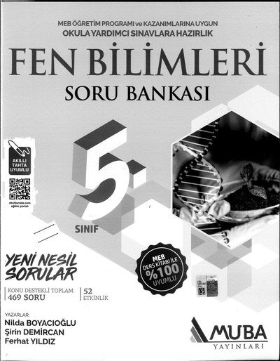 FEN BİLİMLERİ SORU BANKASI Panda Fotokopi & Baskı Merkezi