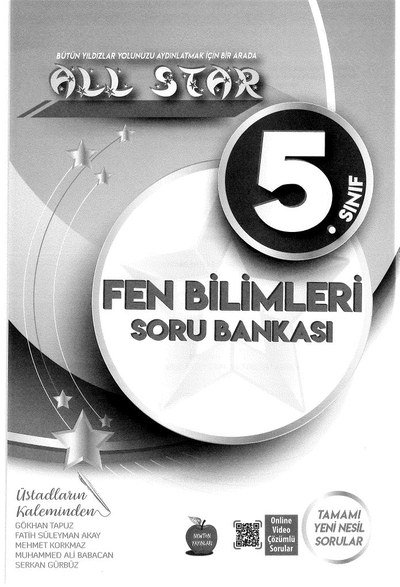 FEN BİLİMLERİ SORU BANKASI Panda Fotokopi & Baskı Merkezi