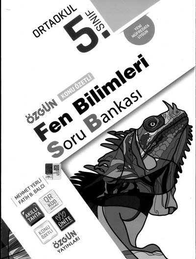 ÖZGÜN FEN BİLİMLERİ SORU BANKASI