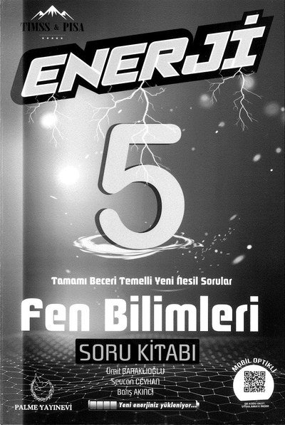 ENERJİ FEN BİLİMLERİ SORU KİTABI Panda Fotokopi & Baskı Merkezi