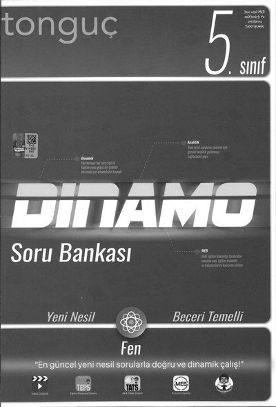 DİNAMO SORU BANKASI FEN Panda Fotokopi & Baskı Merkezi
