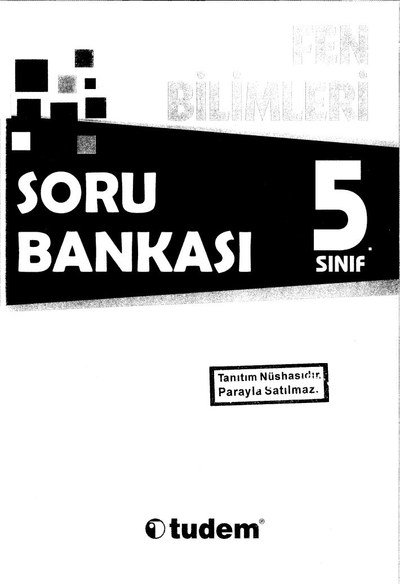 FEN BİLİMLERİ SORU BANKASI Panda Fotokopi & Baskı Merkezi