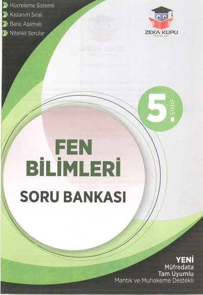 FEN BİLİMLERİ SORU BANKASI