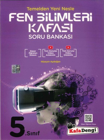 FEN BİLİMLERİ KAFASI SORU BANKASI Panda Fotokopi & Baskı Merkezi
