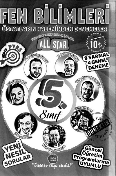 FEN BİLİMLERİ ÜSTATLARIN KALEMİNDEN DENEMELER Panda Fotokopi & Baskı Merkezi