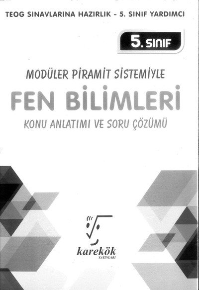 MODÜLER PİRAMİT SİSTEMİYLE FEN BİLİMLERİ Panda Fotokopi & Baskı Merkezi