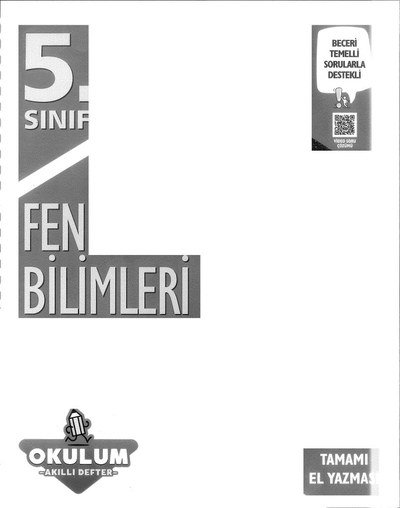 FEN BİLİMLERİ OKULUM AKILLI DEFTER