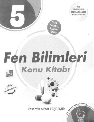 FEN BİLİMLERİ KONU KİTABI Panda Fotokopi & Baskı Merkezi