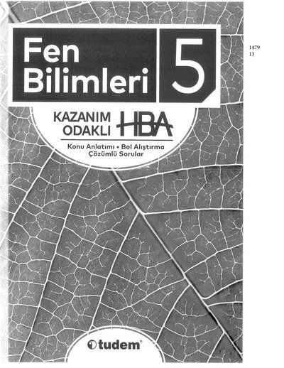 FEN BİLİMLERİ KAZANIM ODAKLI