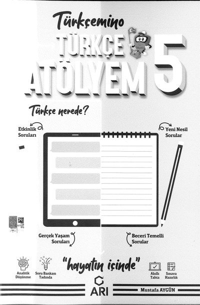 TÜRKÇE ATÖLYEM Panda Fotokopi & Baskı Merkezi