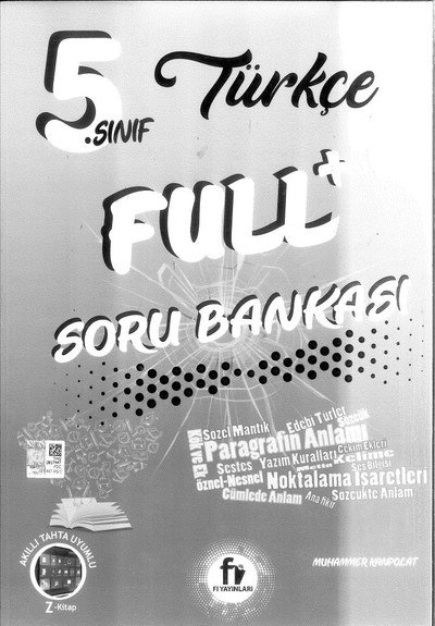 FULL+ SORU BANKASI TÜRKÇE Panda Fotokopi & Baskı Merkezi