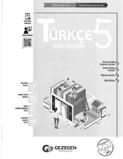 TÜRKÇE SORU GEZEGENİ Panda Fotokopi & Baskı Merkezi