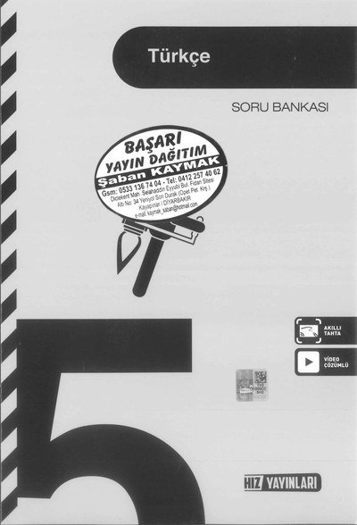 TÜRKÇE SORU BANKASI Panda Fotokopi & Baskı Merkezi