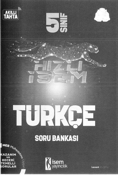 TÜRKÇE SORU BANKASI Panda Fotokopi & Baskı Merkezi